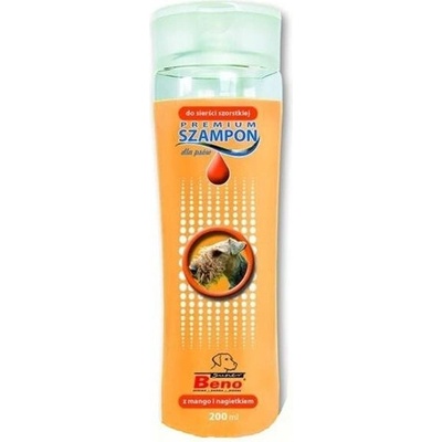 Super Beno szampon do sierści szorstkiej 200 ml