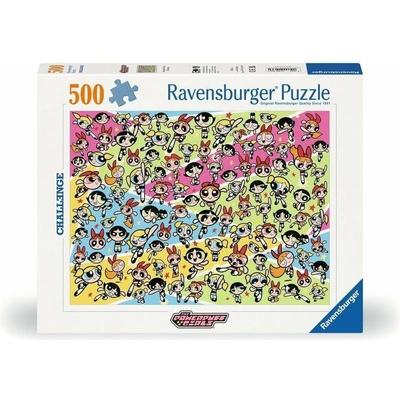 Ravensburger Power Puff Girls Power Puff Girls Challenge 500 dielov