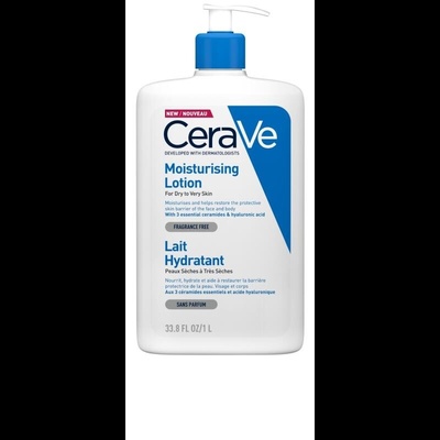 CeraVe hydratační mléko 1000 ml – Zboží Dáma