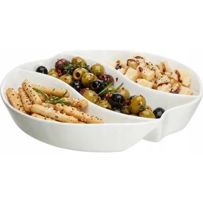 Altom Design Salátová Mísa béžová porcelánová moderní 25 cm