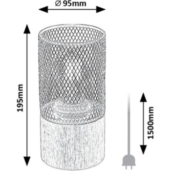 Image 1 of Rábalux Callum 74040