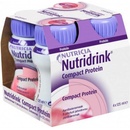 NUTRIDRINK COMPACT PROTEIN S PŘÍCHUTÍ JAHODOVOU POR SOL 4X125ML