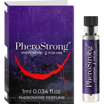 PheroStrong J за Него - парфюм с феромони за мъже (1мл)