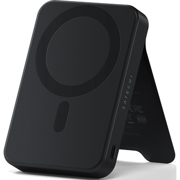 Satechi Портативна батерия Satechi - Qi2 10K Magnetic, 10000 mAh, Black (ST-B10Q2SK)