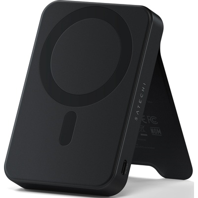 Satechi Портативна батерия Satechi - Qi2 10K Magnetic, 10000 mAh, Black (ST-B10Q2SK)