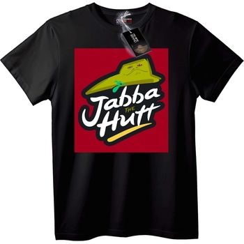 NOONEBRAND Тениска Jabba the Hutt - 2XL, White