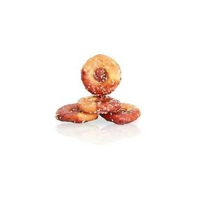 KIDDOG BUFFET jehněčí a kuřecí bagel o 7,5 cm/ 34-36 g [1ks]