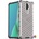 OPPO A9 (2020) / A5 (2020) Силиконов Калъф Honeycomb TPU и Протектор