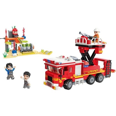 Qman Конструктор, Qman, Противопожарна спасителна служба, 539 части (Q12013)