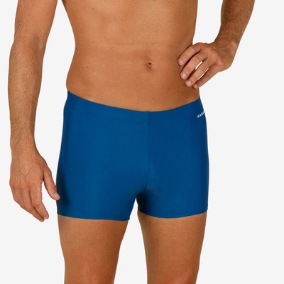 Nabaiji pánske boxerkové plavky 100 Basic modré