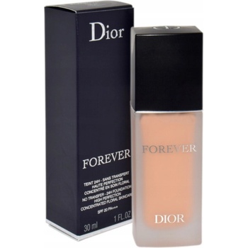Christian Dior Forever No Transfer 24H Foundation SPF20 dlouhotrvající tekutý make-up 3CR Cool Rosy 30 ml