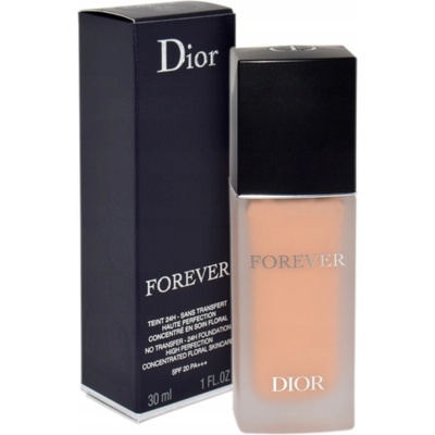 Christian Dior Forever No Transfer 24H Foundation SPF20 dlouhotrvající tekutý make-up 3CR Cool Rosy 30 ml