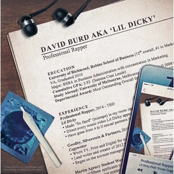 Lil Dicky - Professional Rapper (2 LP) (196922879548)