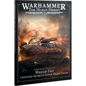 Games Workshop Journal Tactica: Mailed Fist - Legiones Astartes Super-heavy Tanks (31-152)