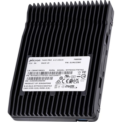 Micron 7400 PRO 7,68TB, MTFDKCC7T6TDZ-1AZ1ZABYY