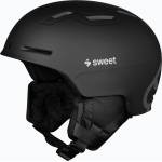 Sweet Protection Детска скиорска каска Sweet Protection Winder Helmet JR dirt black