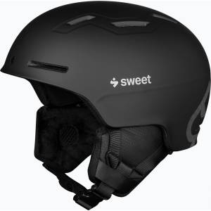 Sweet Protection Детска скиорска каска Sweet Protection Winder Helmet JR dirt black