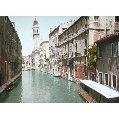 brandstaetter images Plagát, Obraz - Venice - Rio dei Canal, 40 × 30 cm