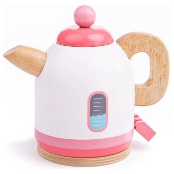 Bigjigs Toys Дървена розова кана (bj426)
