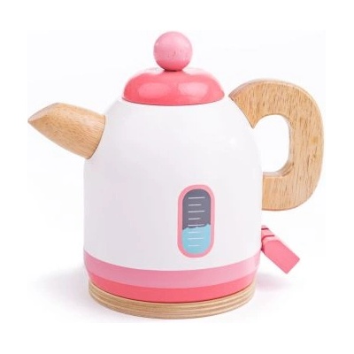 Bigjigs Toys Дървена розова кана (bj426)