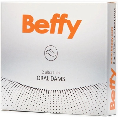 Beppy Beffy Oral Dams Ultra Thin 2 pack
