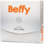 Beppy Beffy Oral Dams Ultra Thin 2 pack - SALE exp. 06/2026