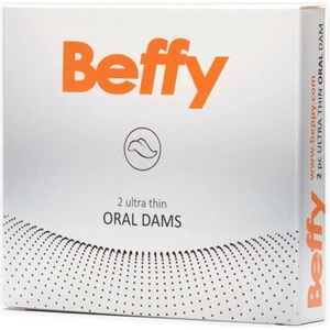 Beppy Beffy Oral Dams Ultra Thin 2 pack - SALE exp. 06/2026