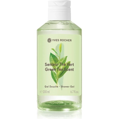 Yves Rocher sprchový gel Zelený čaj 200 ml