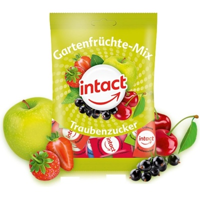 INTACT Gartenfrüchte Hroznový cukr Zahradní ovoce 75 g