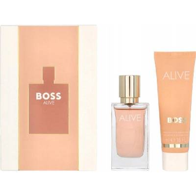 Hugo Boss Boss Alive EDP 30 ml + tělové mléko 50 ml dárková sada