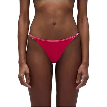 SUNDEK Kerr velvet briefs bikini bottom - Pink (Pitaya)