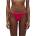 SUNDEK Kerr velvet briefs bikini bottom - Pink (Pitaya)