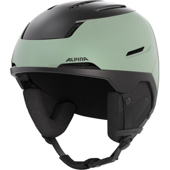Alpina Ски каска Alpina Versatile Pro Mips Ski helmet - Willow Green Matt - размер 59-61 cm (418-1239-0511)