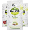 Brit Dog Fresh Duck & Millet Active Run & Work 2,5 kg