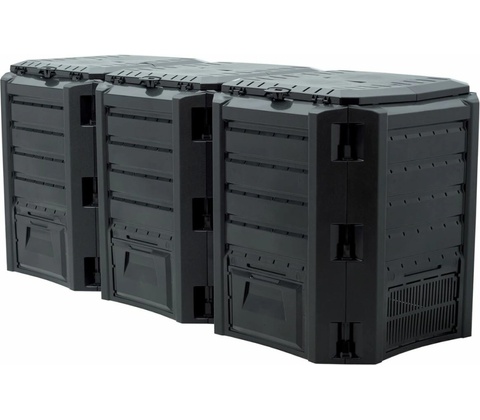 Bestent 1200L Black Module Compogreen
