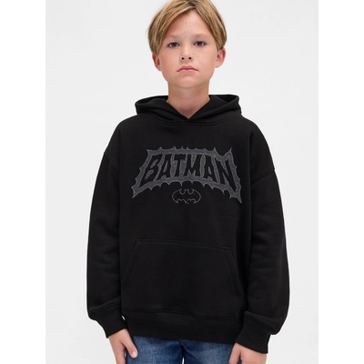 Detská mikina VintageSoft Batman čierna