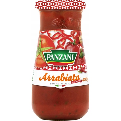 Panzani Arrabiata pikantná paradajková omáčka 400 g