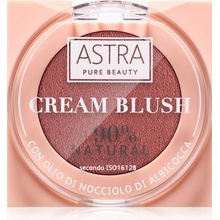 Astra Make-up Pure Beauty Cream Blush krémová lícenka 01 Oasis 2,8 g