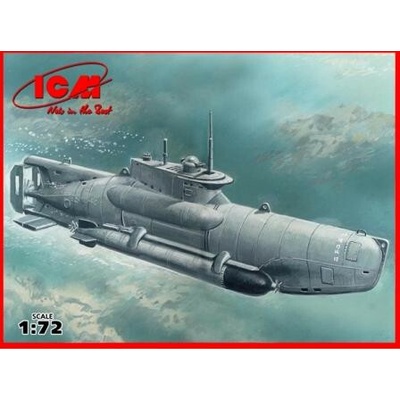 ICM U-Boot Type XXVII Seehund late 1:144