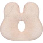KikkaBoo Бебешка мемори ергономична възглавница Kikkaboo - Bunny, Beige Velvet (31106010066)