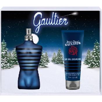 Jean Paul Gaultier Ultra Male EDT 75 ml + 75 ml sprchový gel dárková sada