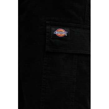 Dickies къс панталон карго мъжки от памук (DK0A89EFBLK1)