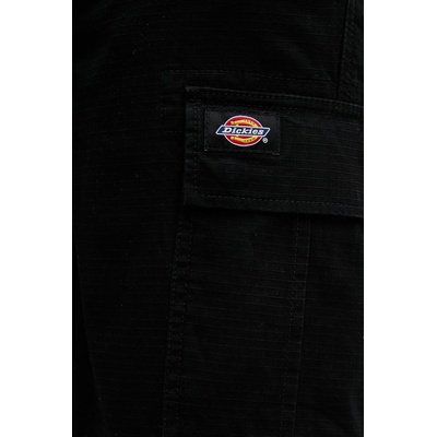 Dickies къс панталон карго мъжки от памук (DK0A89EFBLK1)