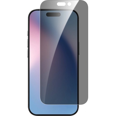 Протектор за екран от закалено стъкло с поверителност за iPhone 17 Pro с апликатор за отстраняване на прах (DV520052)