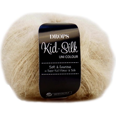 Drops Kid-Silk 54 písková