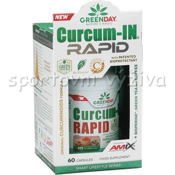 Amix GreenDay Curcum-IN rapid 60 kapslí