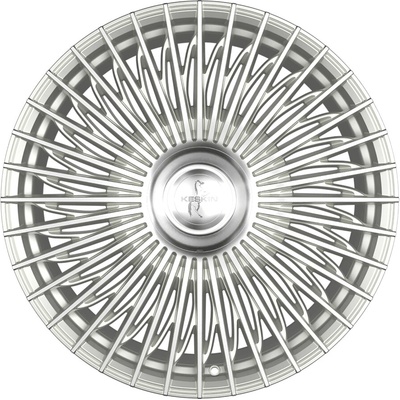 Keskin KT X1 8,5x19 5x112 ET45 silver polished