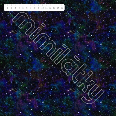 Softshell jarní vesmír by MIMI