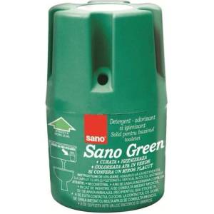 Sano Резервно казанче за тоалетна 150гр - Green (115)