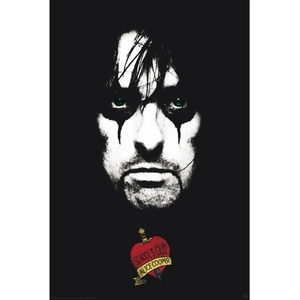 NNM плакат ALICE COOPER - School's Out Face - GBYDCO307